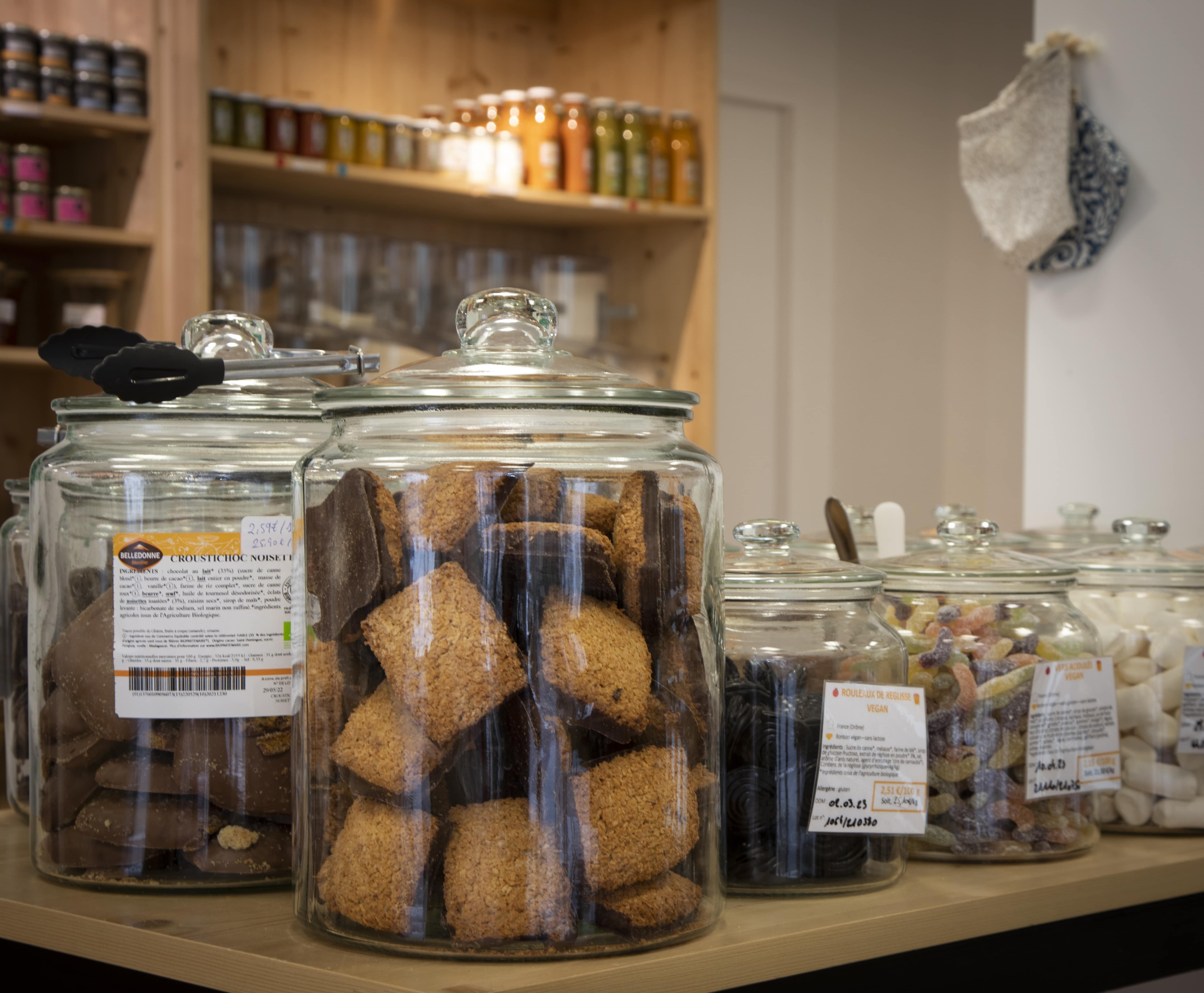 Biscuits sucrés Belledonne - Happy Hours Bio en Vallée - 